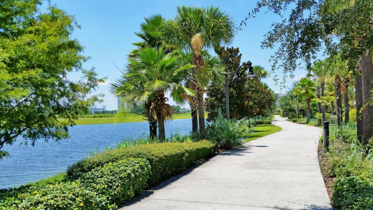 3-Story Townhome At Vista Cay Resort Orlando Exterior photo