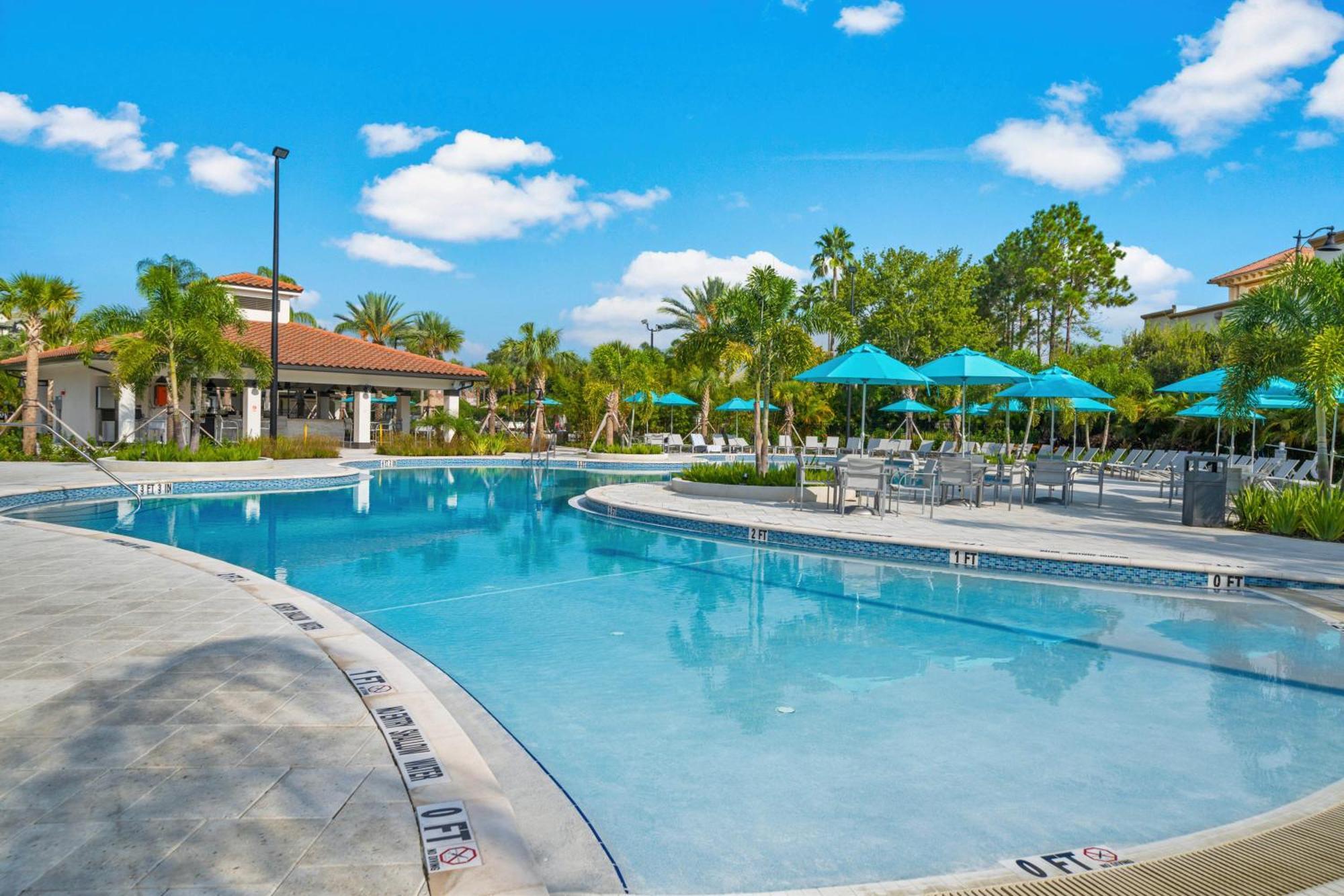 3-Story Townhome At Vista Cay Resort Orlando Exterior photo