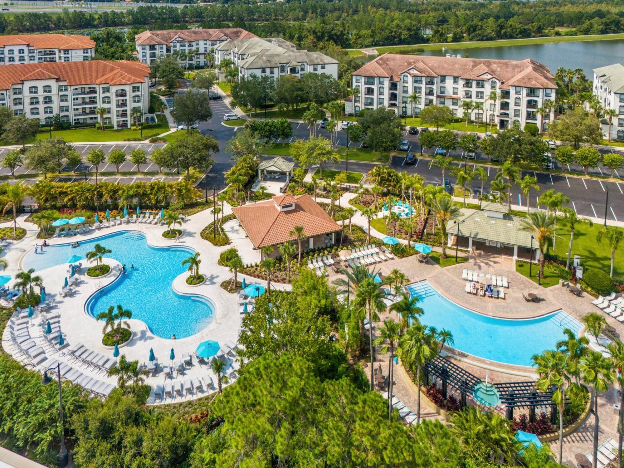 3-Story Townhome At Vista Cay Resort Orlando Exterior photo