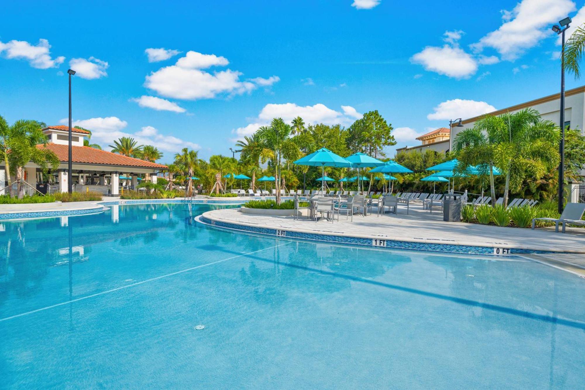 3-Story Townhome At Vista Cay Resort Orlando Exterior photo