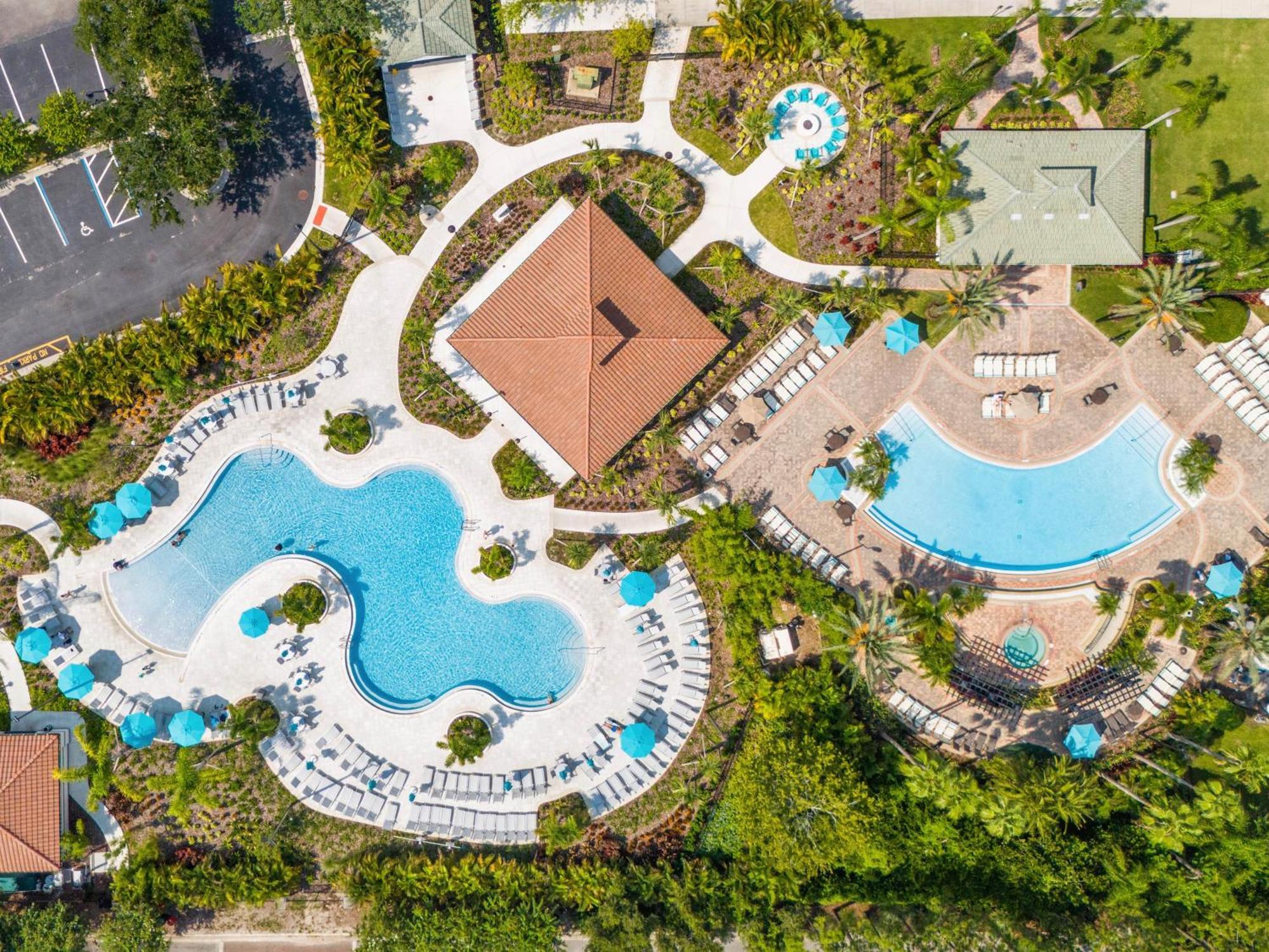 3-Story Townhome At Vista Cay Resort Orlando Exterior photo