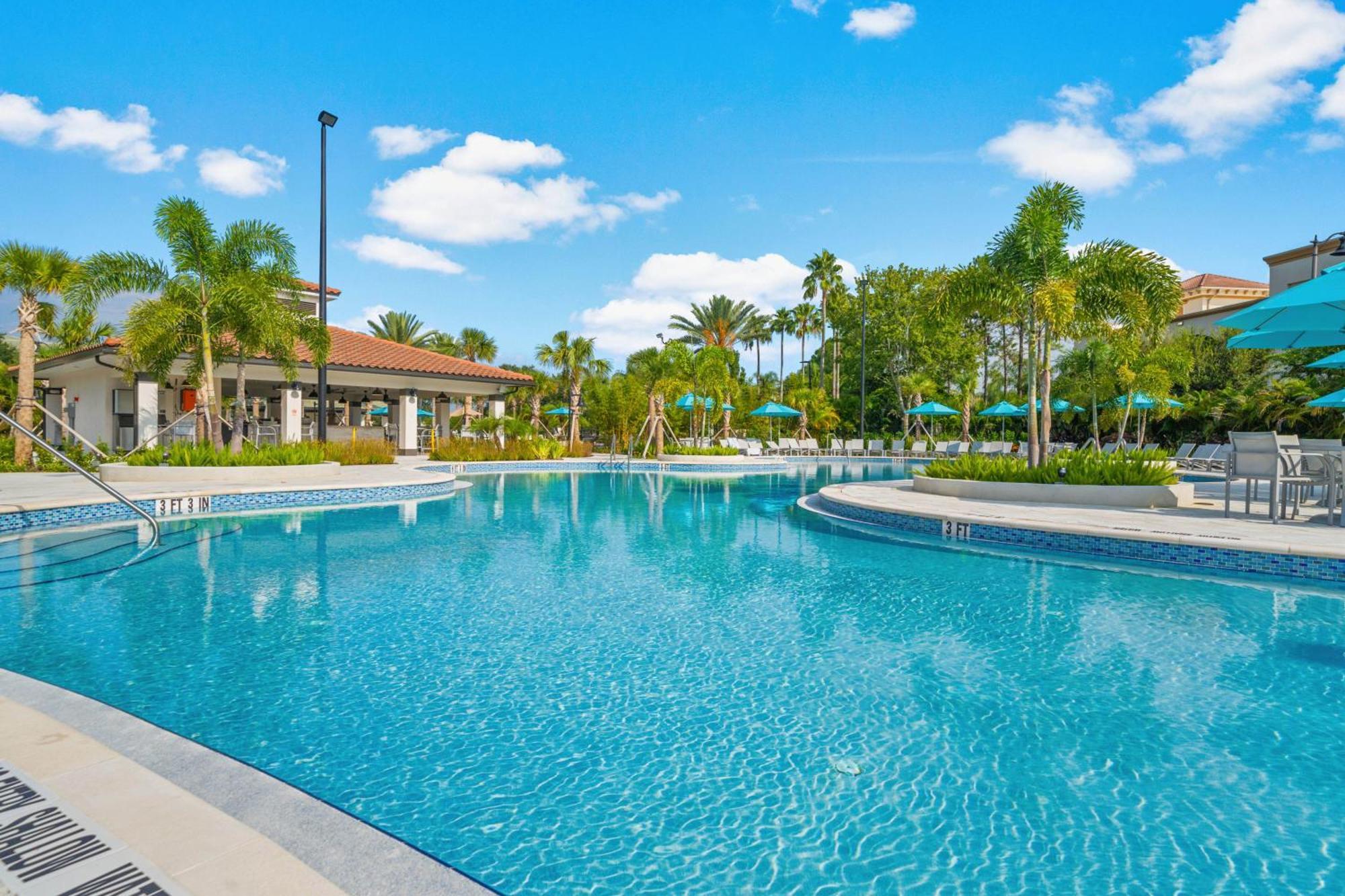 3-Story Townhome At Vista Cay Resort Orlando Exterior photo